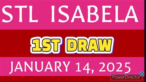 stl isabela result today|STL RESULT TODAY .